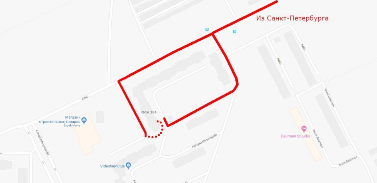Vbe Apartments Narva Eksteriør bilde